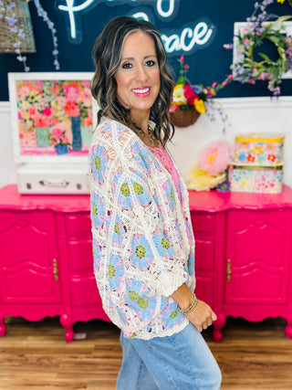 Bloom And Breeze Cardigan by POL