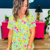 Paradise Vibes Top - Lime* LAST ONES FINAL SALE *
