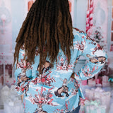 Dakota Western Print Top - LAST ONES FINAL SALE