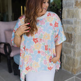Playing In My Garden Top - LAST ONES FINAL SALE