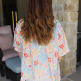 Playing In My Garden Top - LAST ONES FINAL SALE