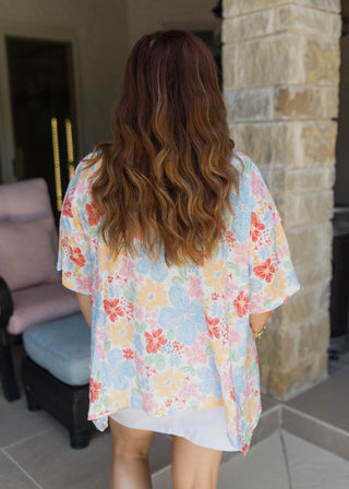 Playing In My Garden Top - FINAL SALE