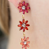 Rory Flower Dangle Earrings -  7 Styles