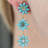 Rory Flower Dangle Earrings -  7 Styles