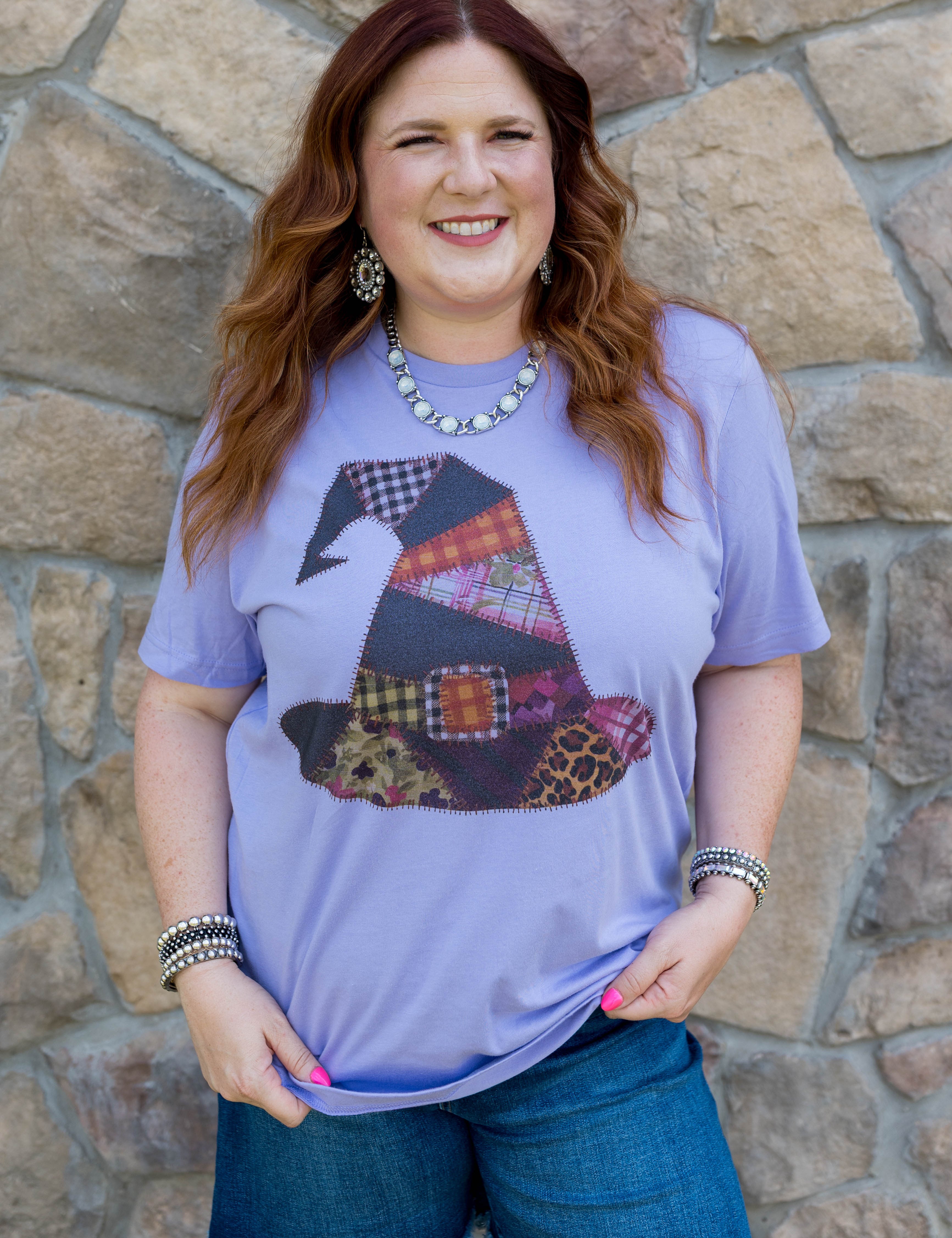 Quilt Me Wicked Softprint Tee