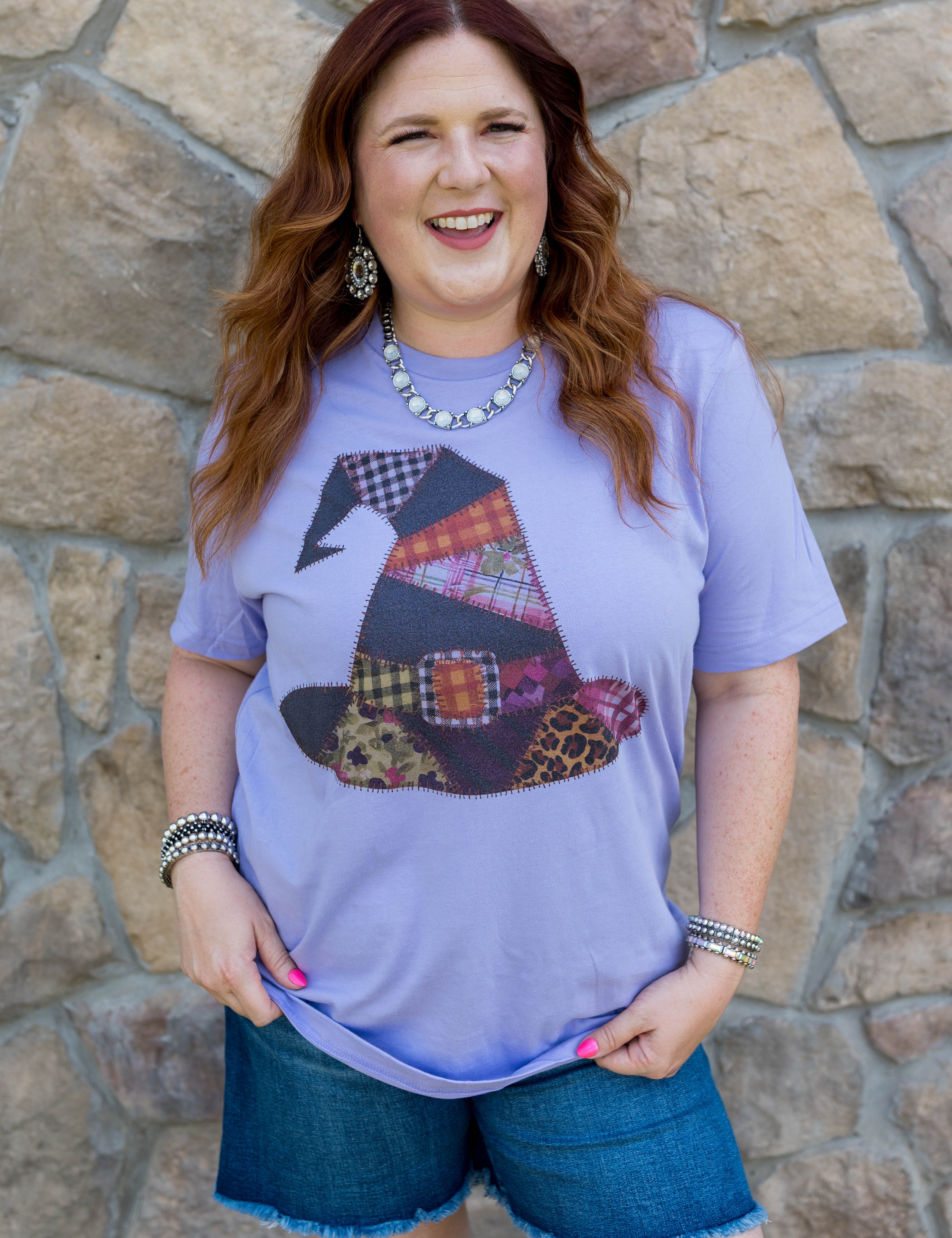Quilt Me Wicked Softprint Tee