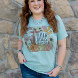 Prayer Changes Things Softprint Tee