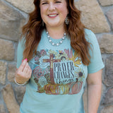 Prayer Changes Things Softprint Tee