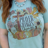 Prayer Changes Things Softprint Tee