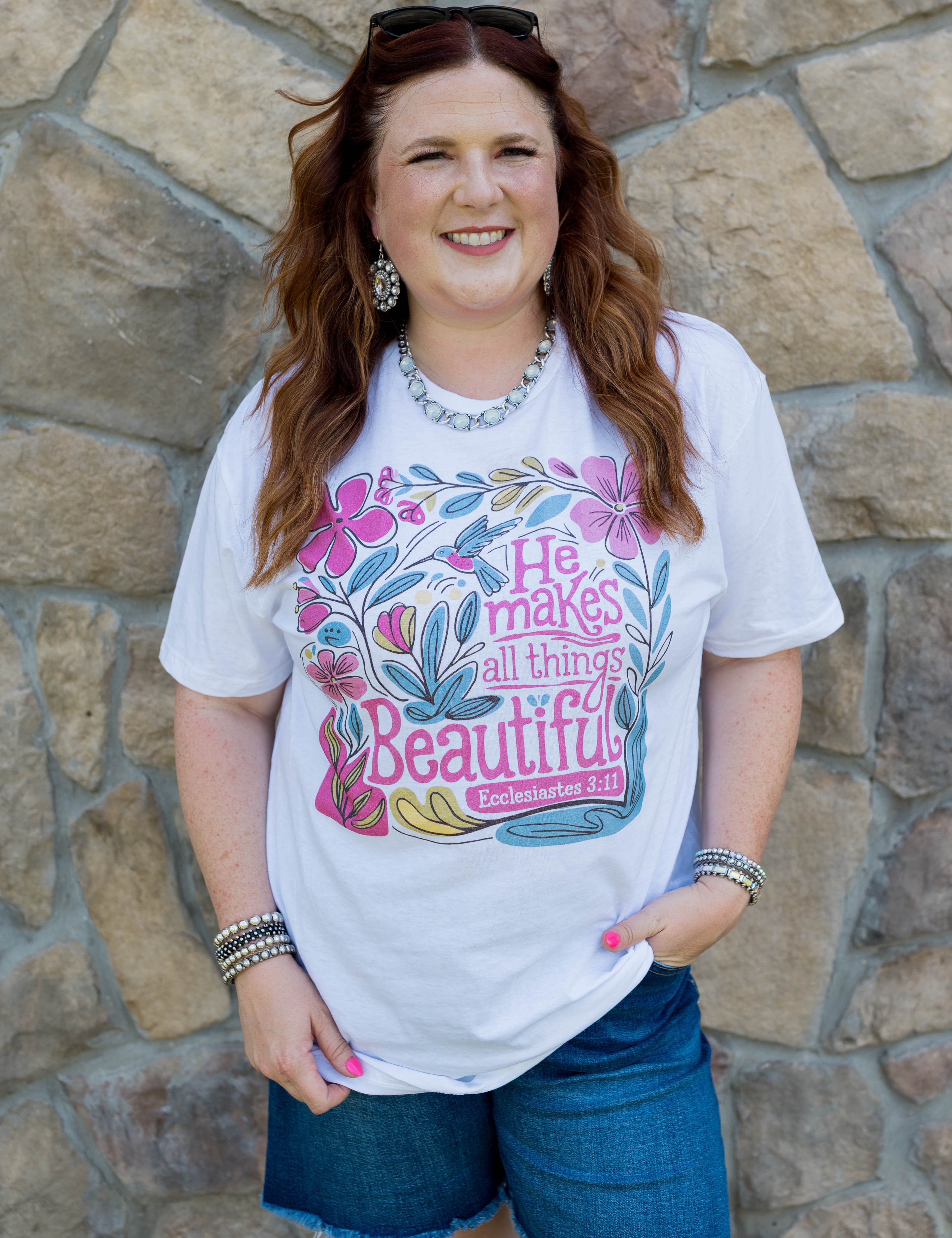 Beautifully Made Softprint Tee