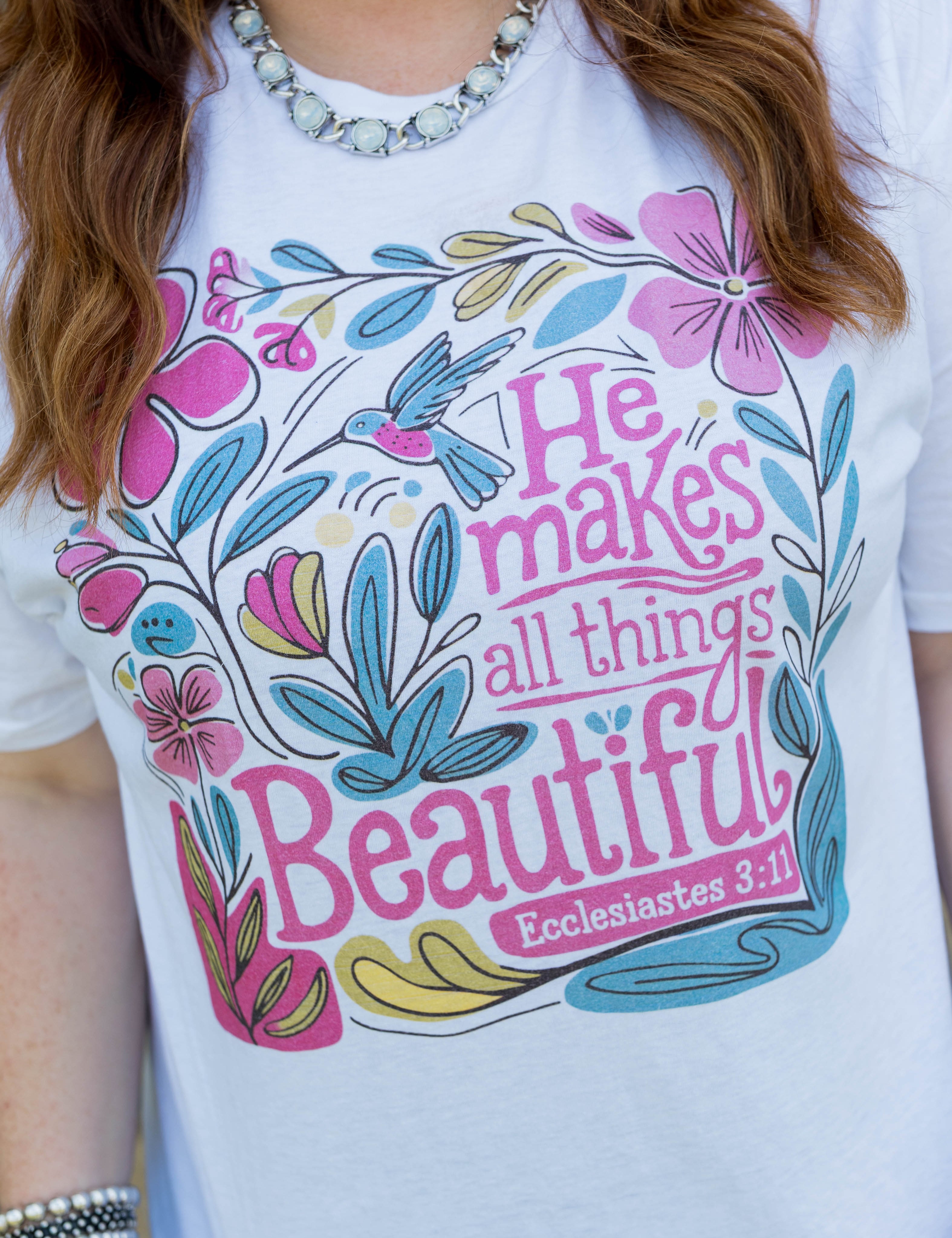 Beautifully Made Softprint Tee