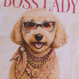 Boss Lady Lucy Boujee Tee
