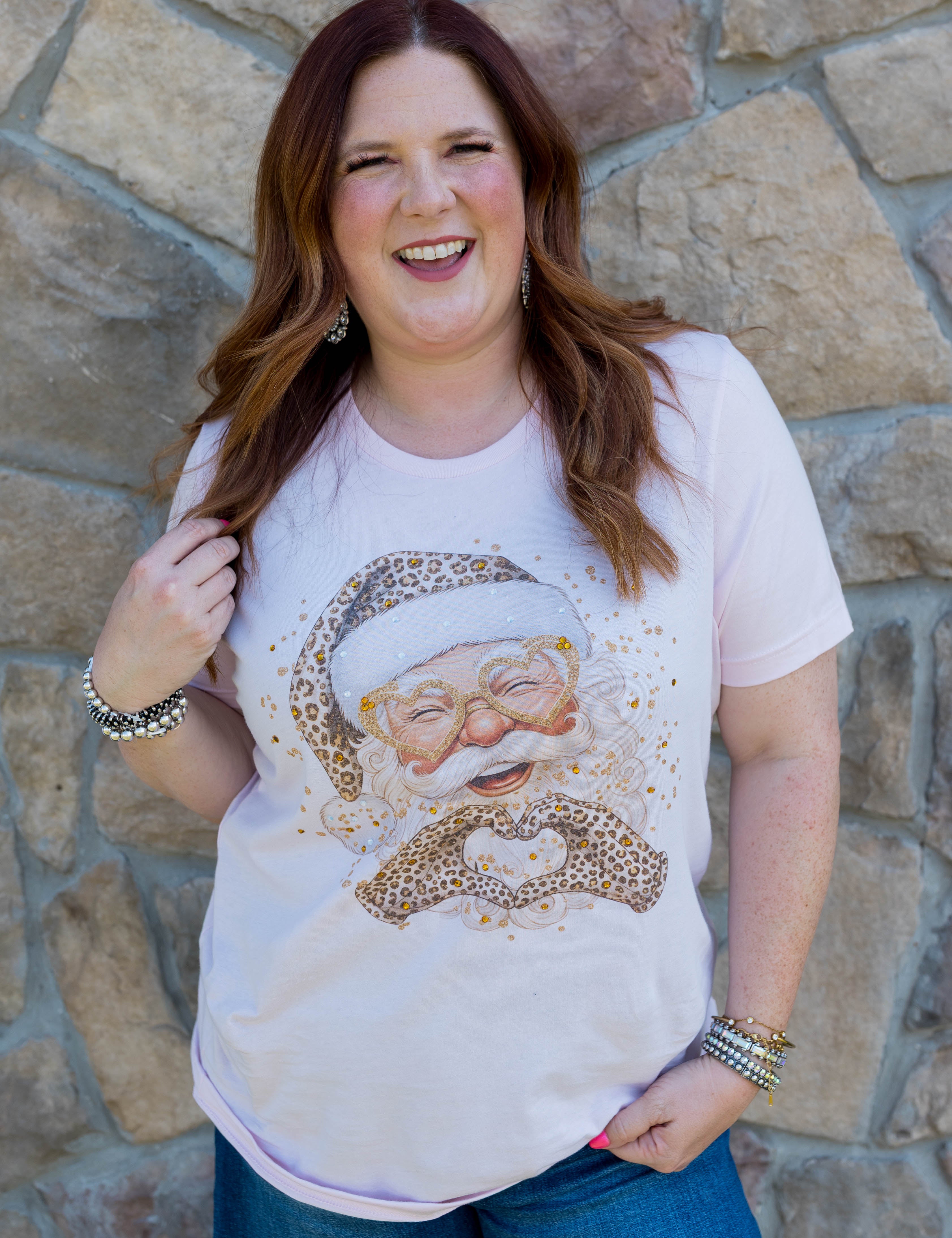 Serving Holiday Cheer Boujee Tee