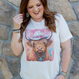 Highland Honey Boujee Tee