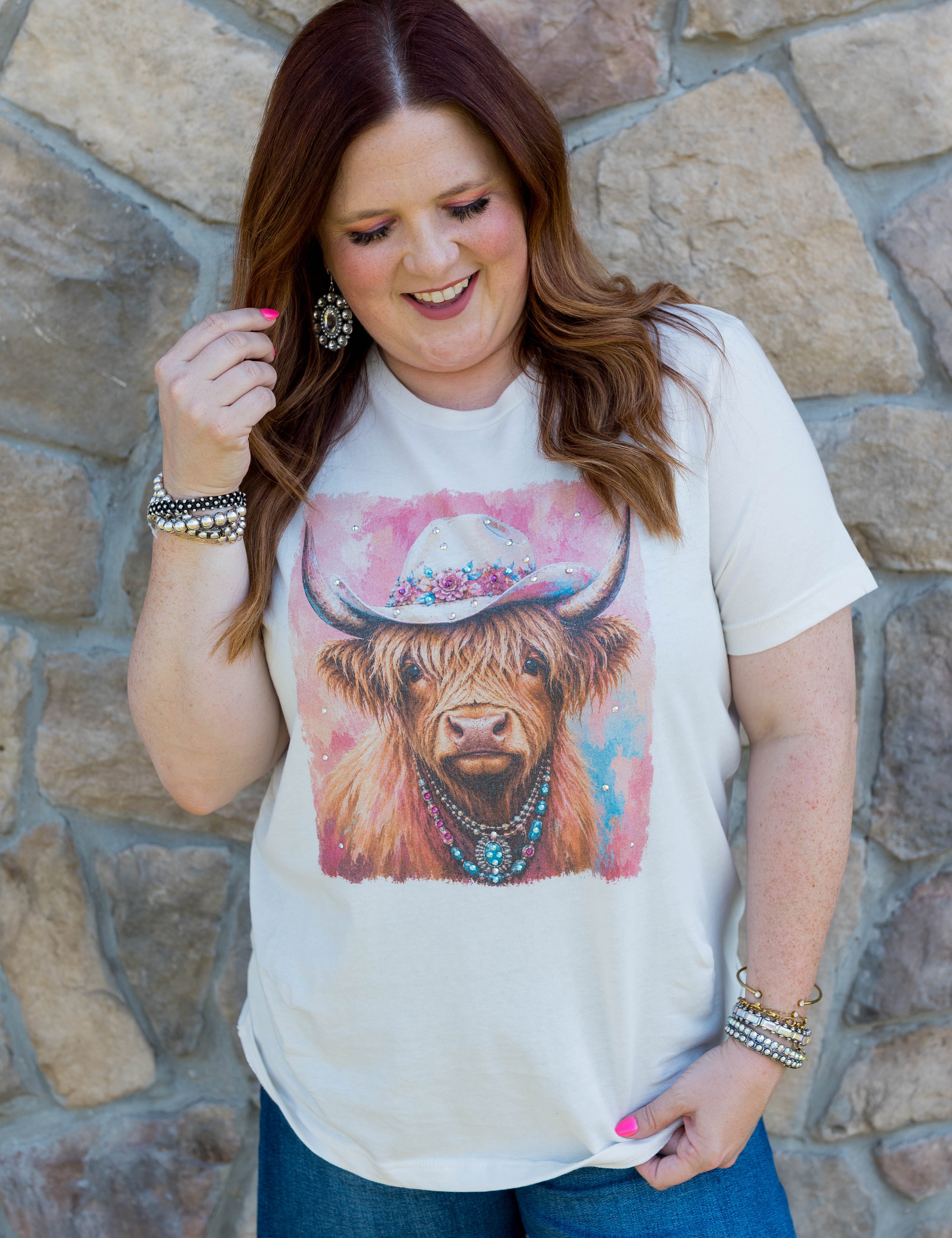 Highland Honey Boujee Tee