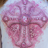 Heavenly Hues Cross Boujee Tee