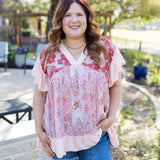 Delicate Glow Top - Blush