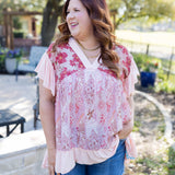 Delicate Glow Top - Blush