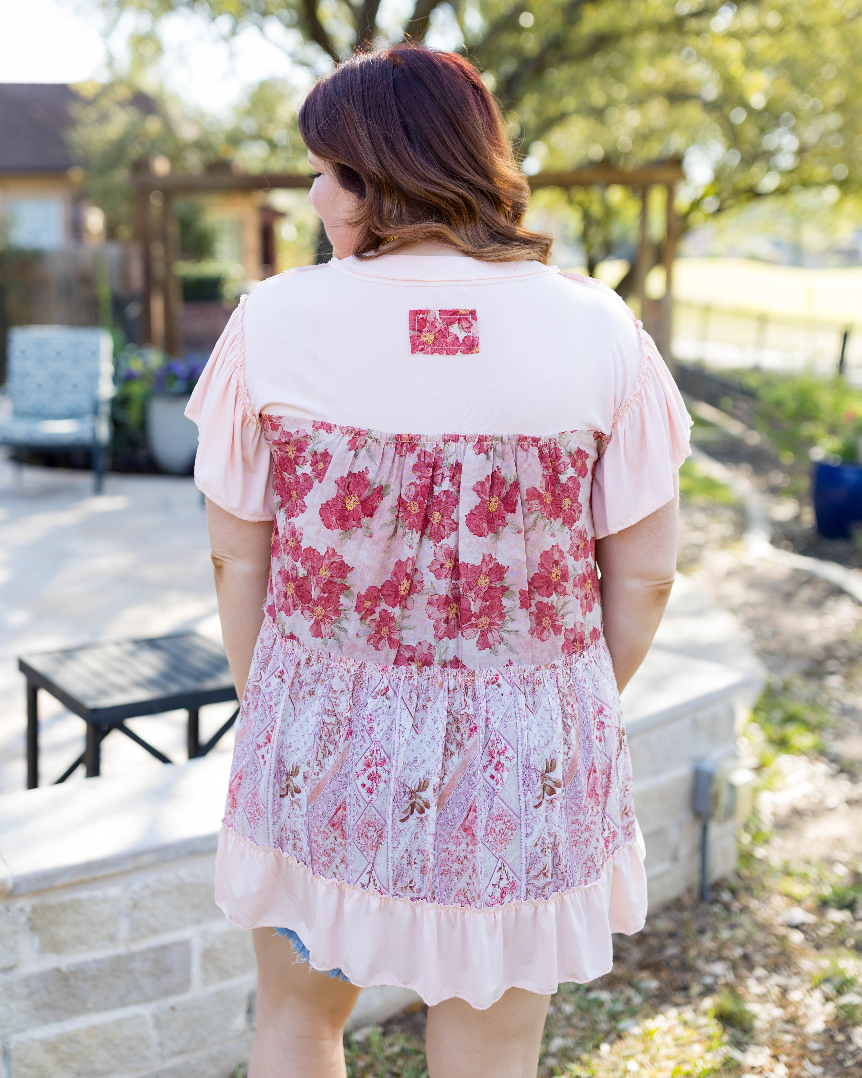Delicate Glow Top - Blush