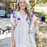 Delicate Glow Top - Cream