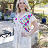 Delicate Glow Top - Cream