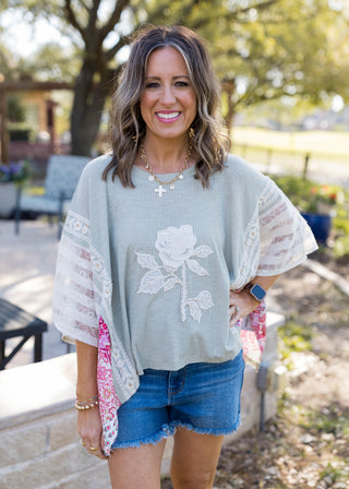 Never Catching Feelings Top