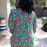 Dear Scarlett Your Side Of Town Lizzy Smocked Top