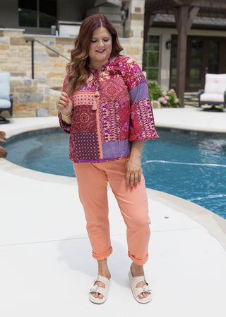 Kept It Hidden Top - FINAL SALE