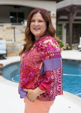 Kept It Hidden Top - FINAL SALE