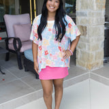 Playing In My Garden Top - LAST ONES FINAL SALE