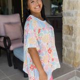 Playing In My Garden Top - LAST ONES FINAL SALE