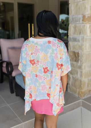 Playing In My Garden Top - FINAL SALE