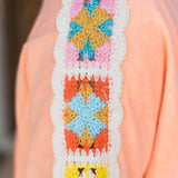 Boho Drift Top - Papaya - FINAL SALE