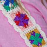 Boho Drift Top - Pink - Final Sale