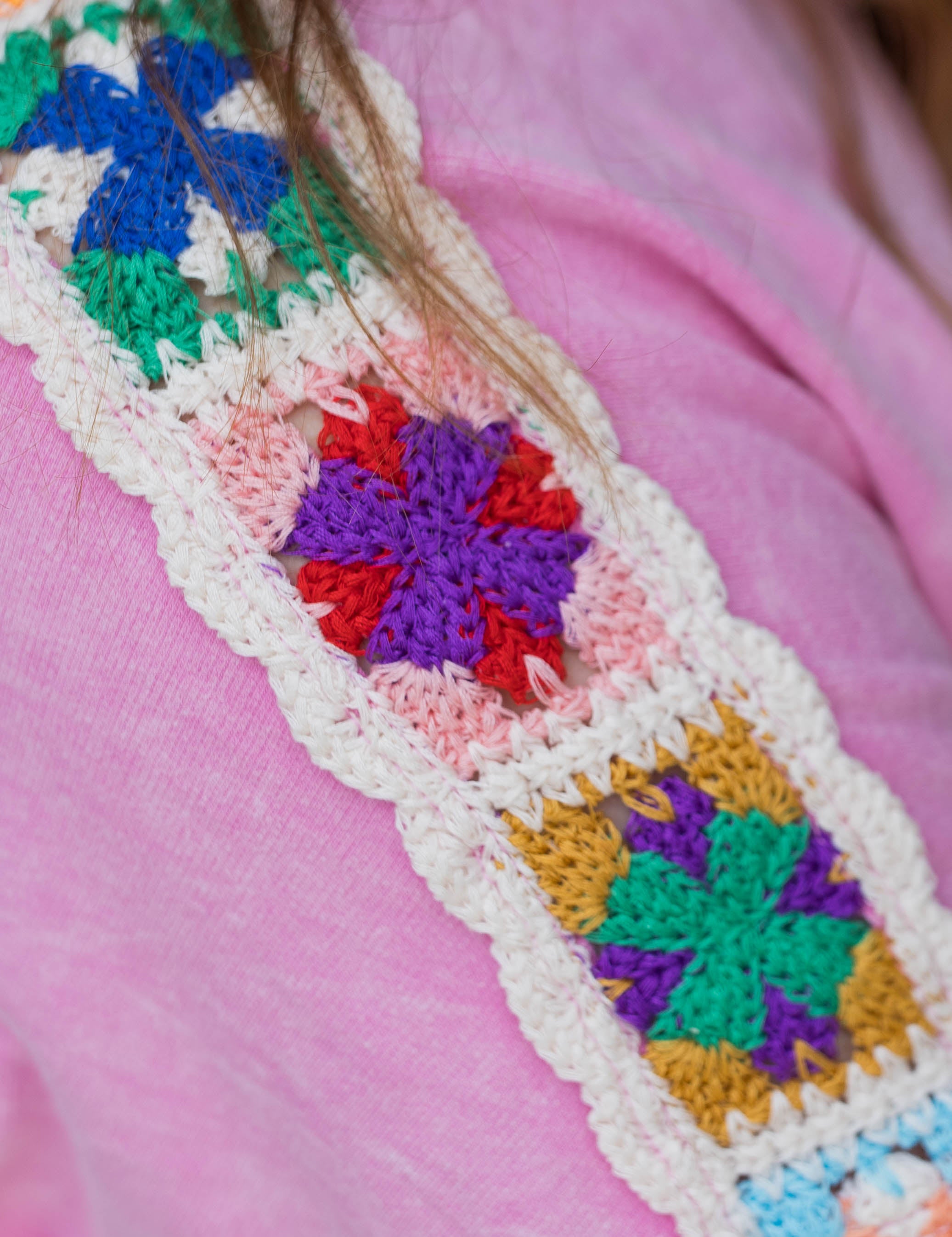 Boho Drift Top - Pink - Final Sale