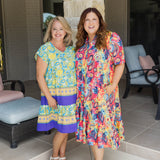 Sunlit Stripes Dress - FINAL SALE