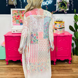 Garden Patch Palazzo Duster