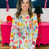 Blossom Vine Top