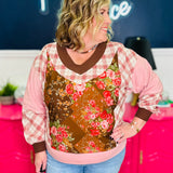 Mixed Media Sweatshirt - LAST ONES FINAL SALE