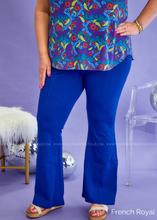 Load image into Gallery viewer, Chic Solid Flare Pants - 11 Colors
