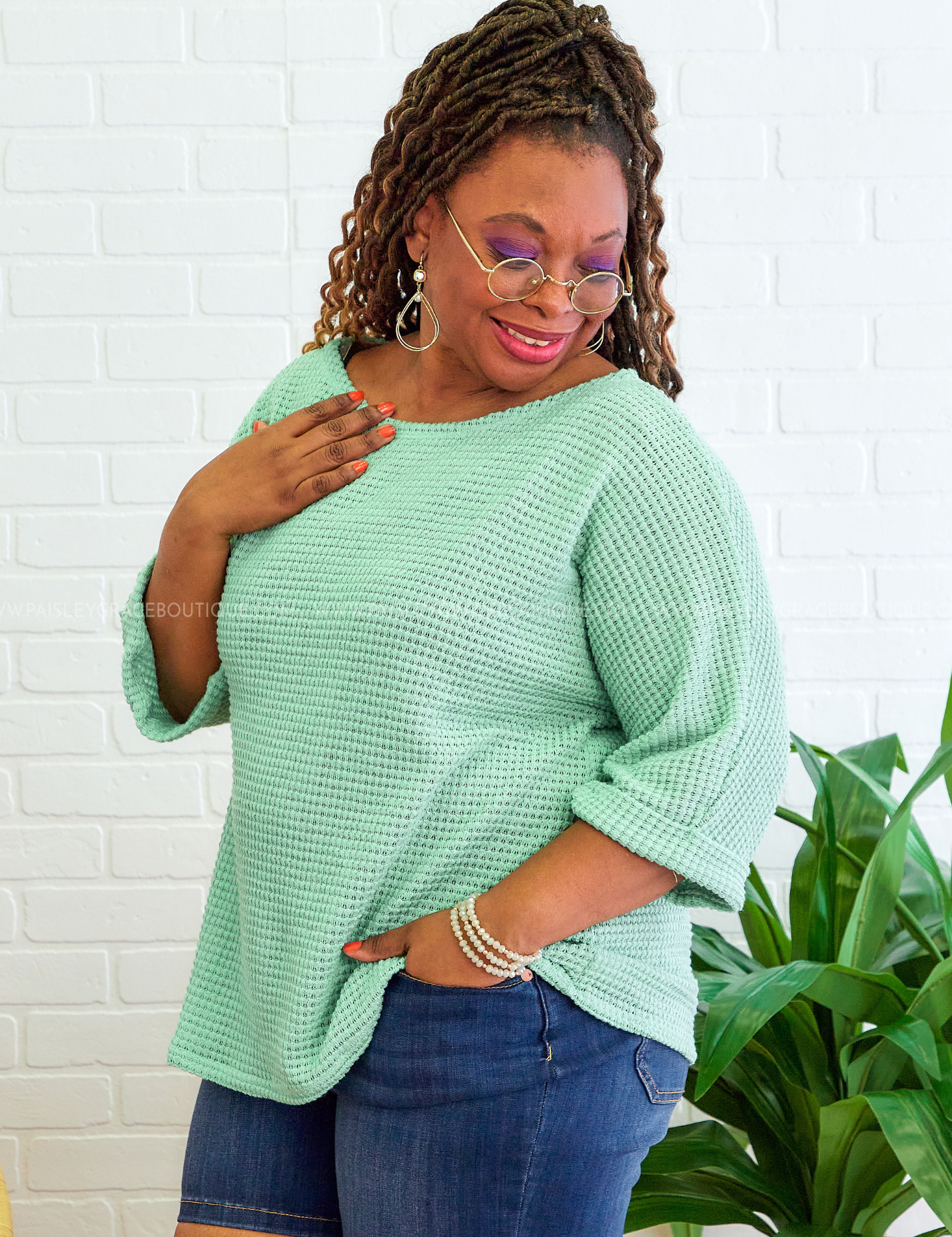 Jenny Knit Top - 4 Colors* FINAL SALE * SOLIDS