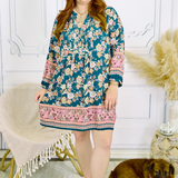 Done With Finesse Dress - LAST ONES FINAL SALE