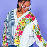Dash Of Flattery Top* FINAL SALE *