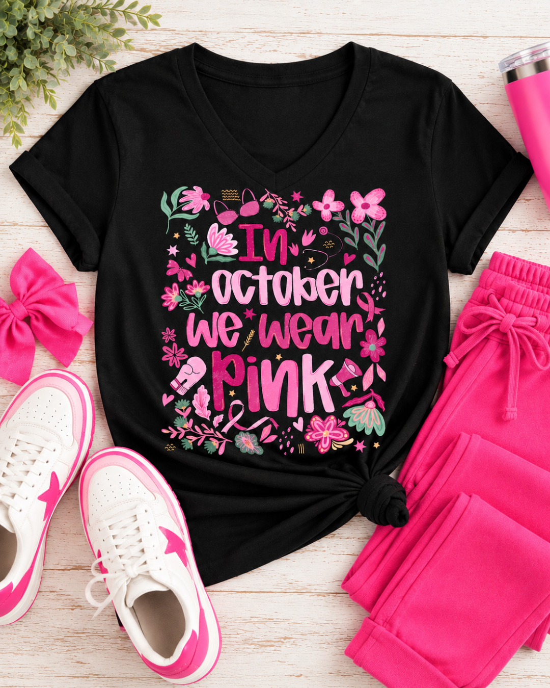 Pink With Purpose Tee