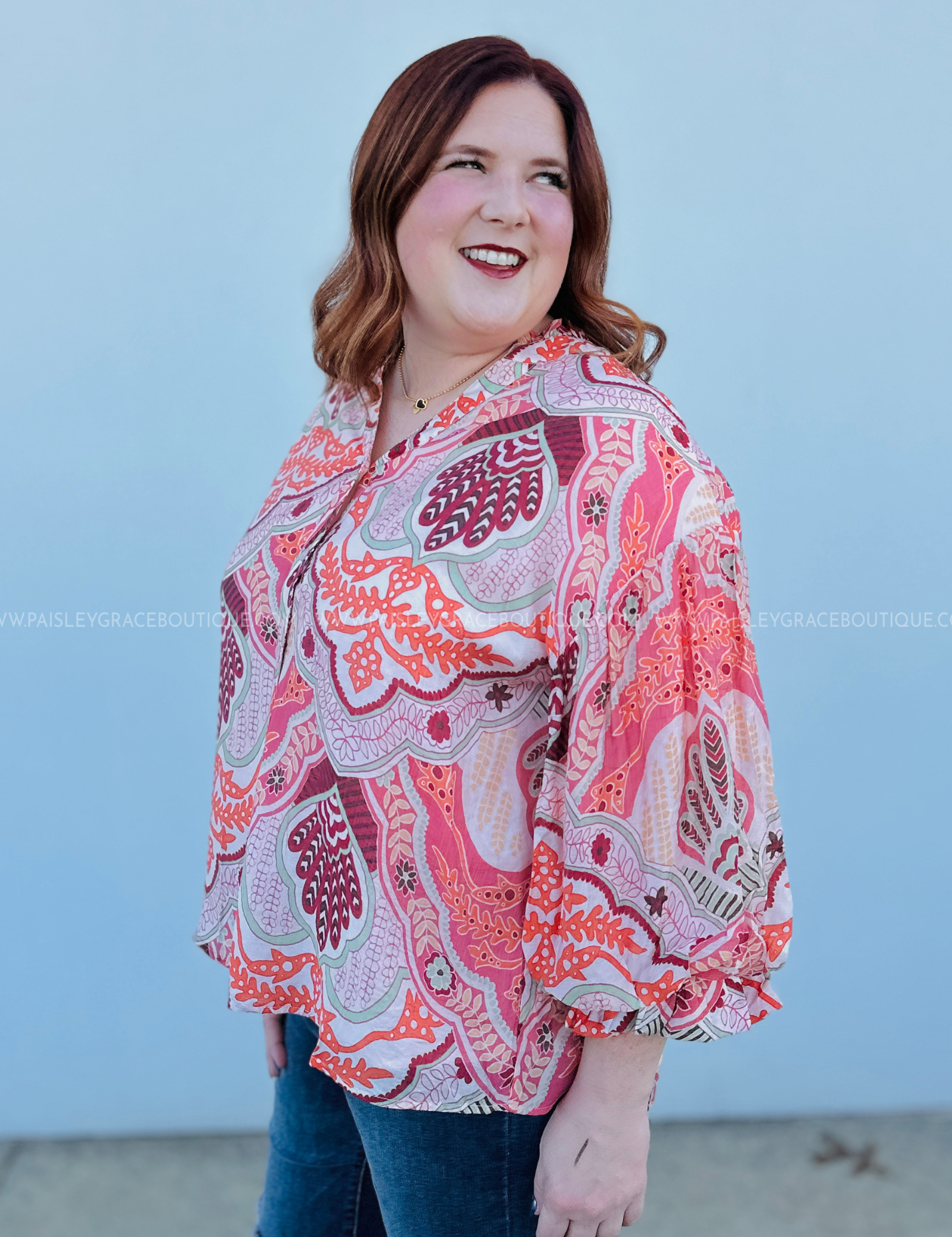 Belle Of The Bold Top PLUS ONLY - LAST ONES FINAL SALE