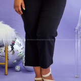 Hayley Hyperstretch Crop Pants - Black* FINAL SALE *