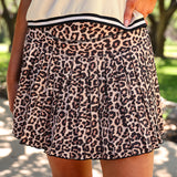 PREORDER- Safari Chic Pleated Tennis Skort