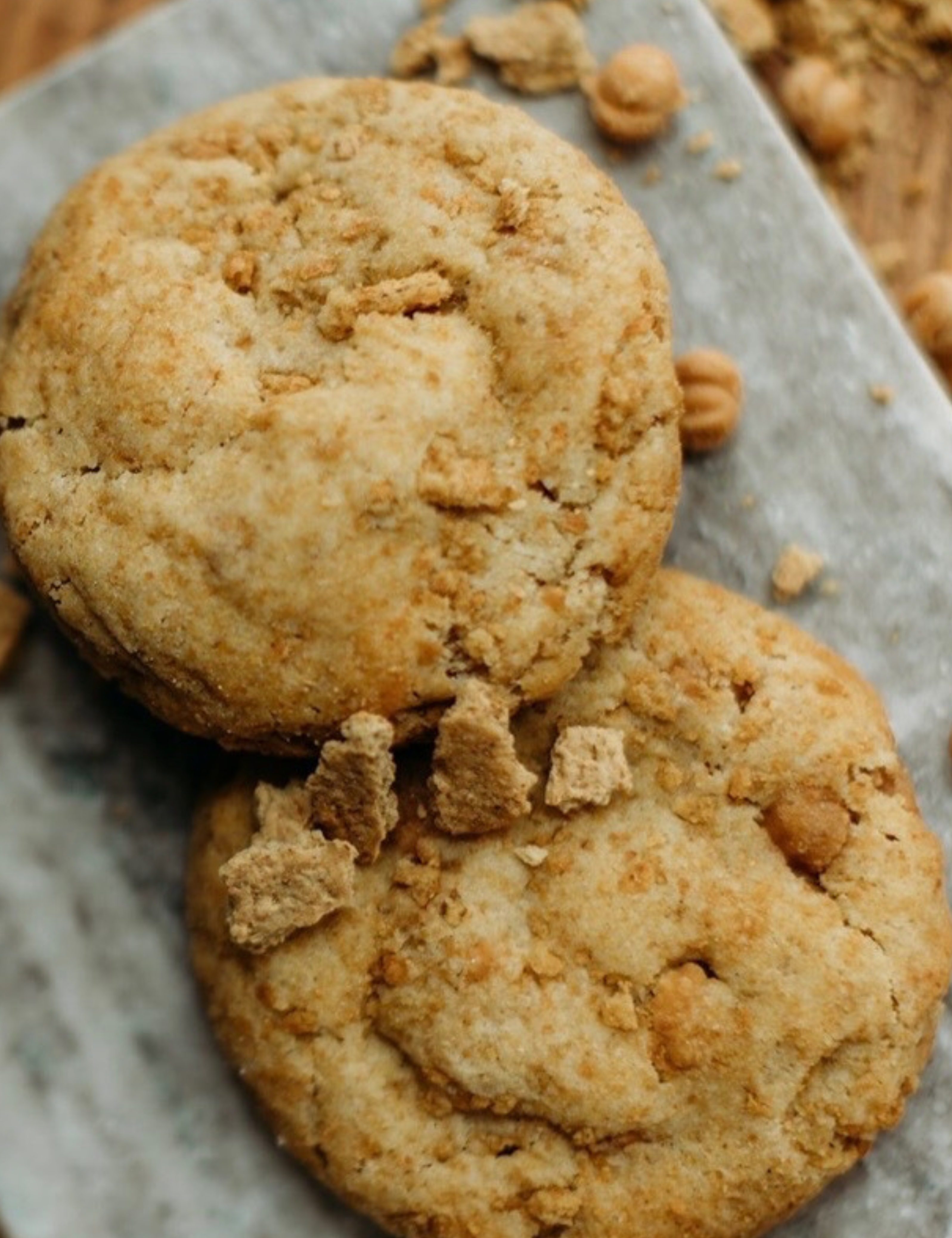 SUMMER - Caramel Cheesecake Cookie Mix - PREORDER