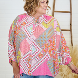 Vivid Visionary Top* LAST ONES FINAL SALE *
