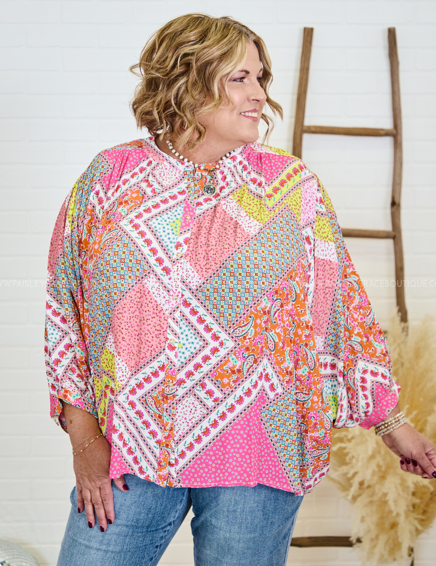Vivid Visionary Top* LAST ONES FINAL SALE *